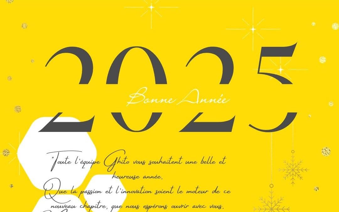 Bonne Année 2025 !