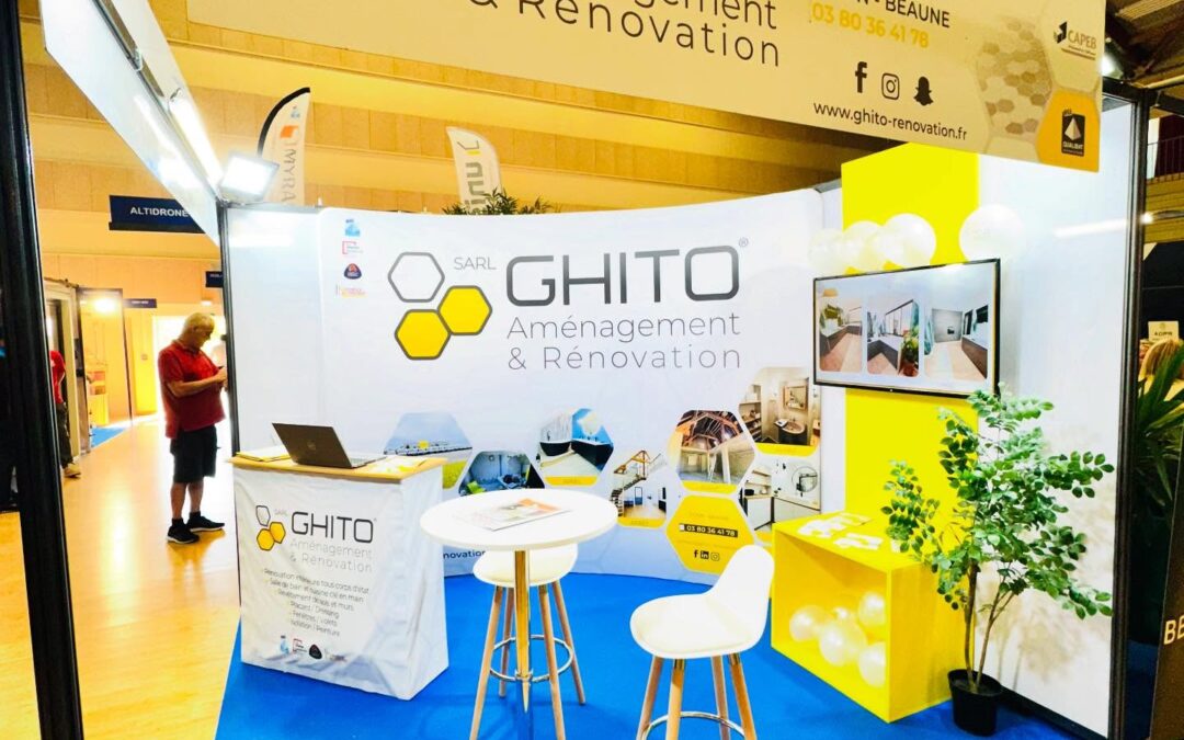 GHITO® au Salon de Chevigny-Saint-Sauveur